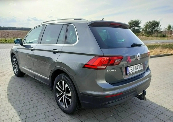 Volkswagen Tiguan cena 95500 przebieg: 143000, rok produkcji 2019 z Ostrołęka małe 562